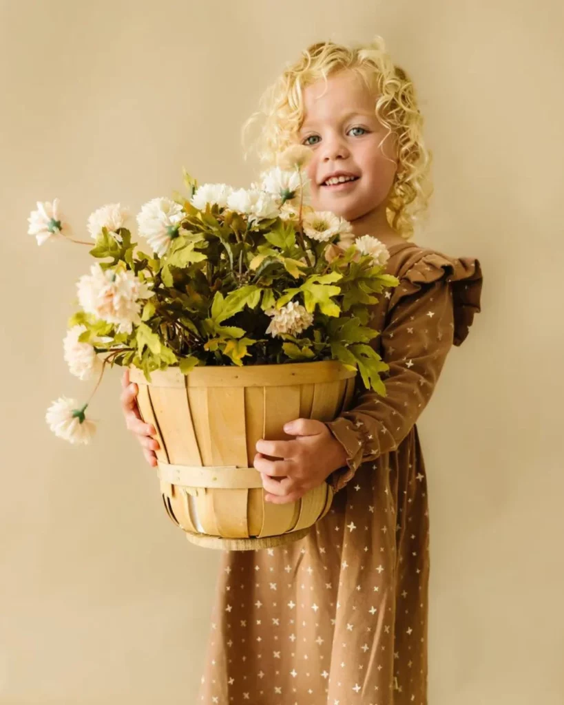 Best Organic cotton baby dress girl