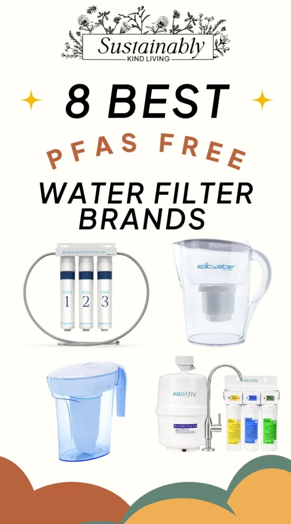 pfas water filter 