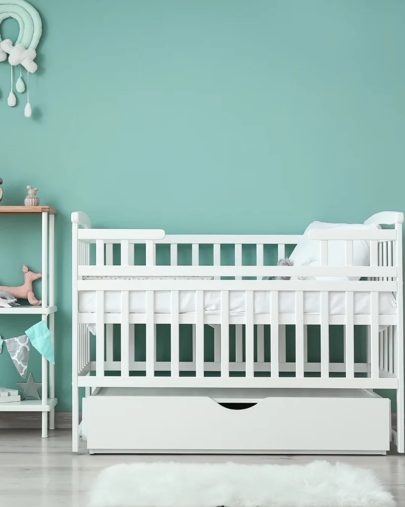 baby-safe crib finish