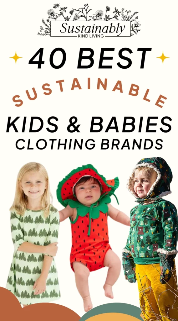ethical kids clothing brands