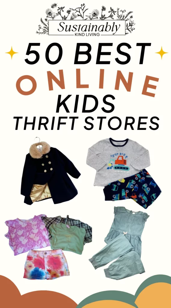 online kids thrift stores