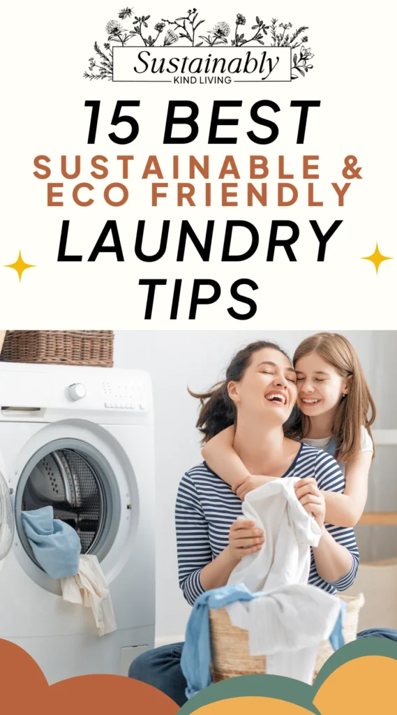 eco friendly laundry tips