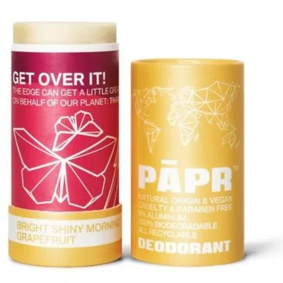 deodorants that are not antiperspirant
