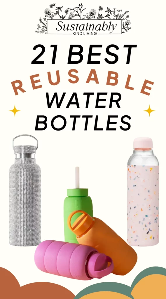 sustainable water bottles
