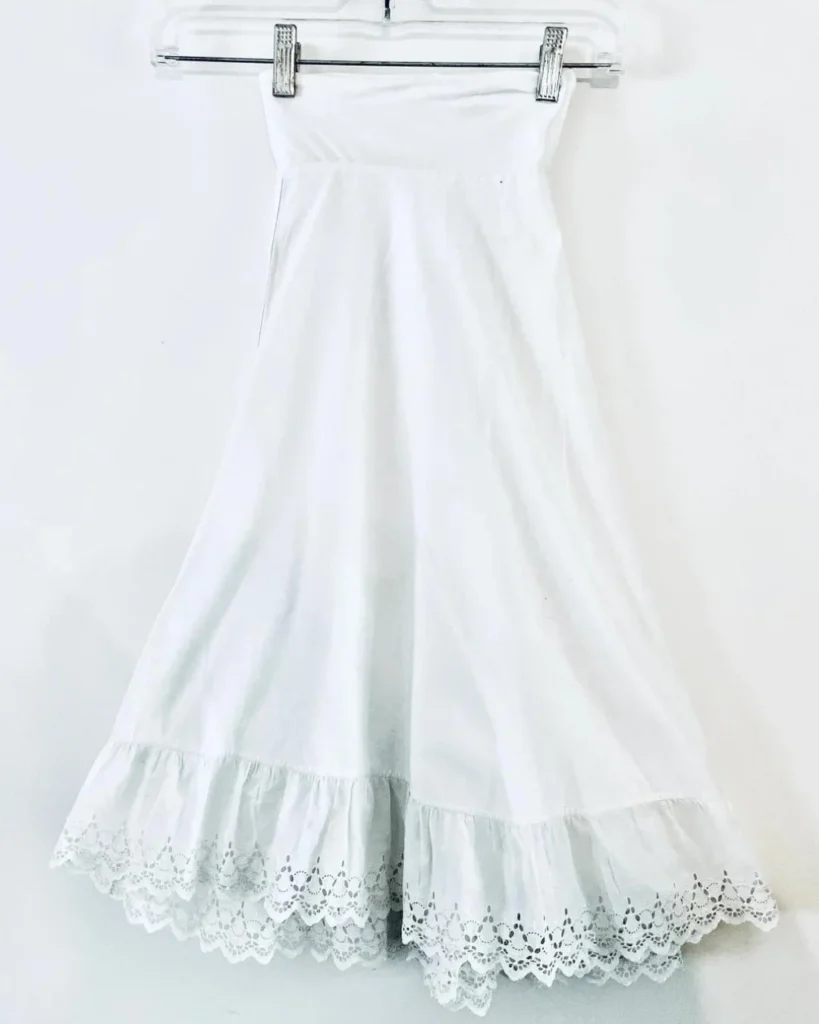  affordable cotton petticoats