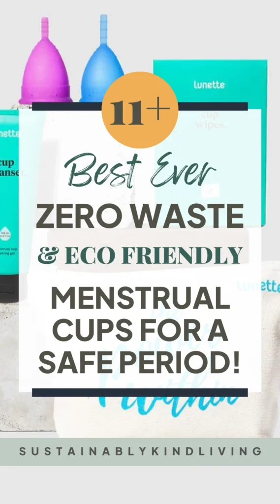 Menstrual Cups and Period Panties: Sustainable Periods – Ruby Cup