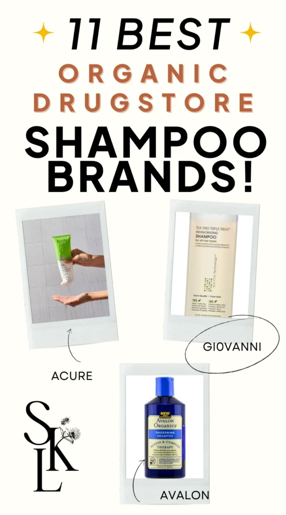 drugstore shampoo brands