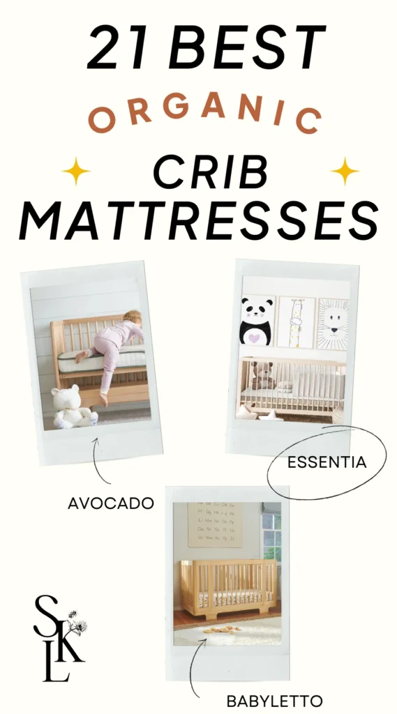 Affordable organic crib mattress