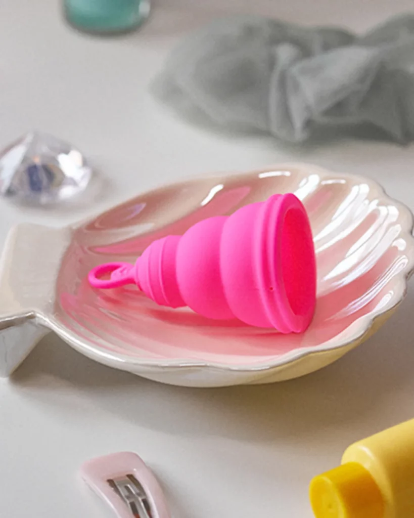 menstrual cups for beginners