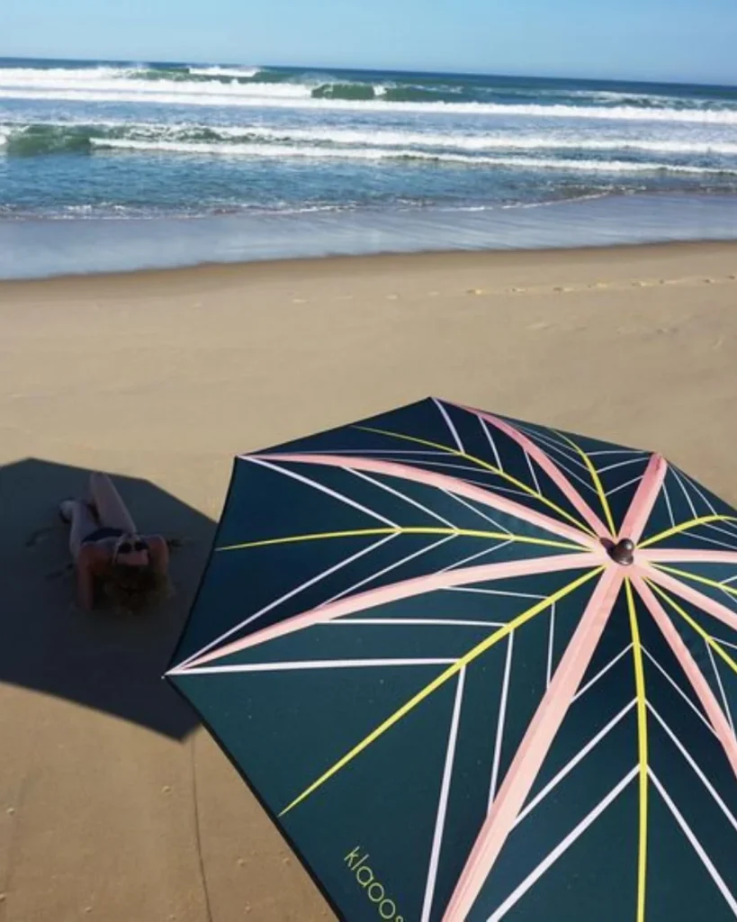 sustainable beach umbrella brands