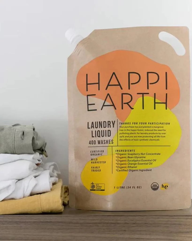 liquid eco friendly laundry detergent