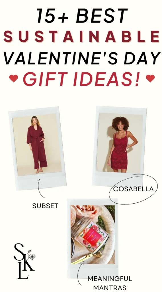 sustainable valentines day gift ideas