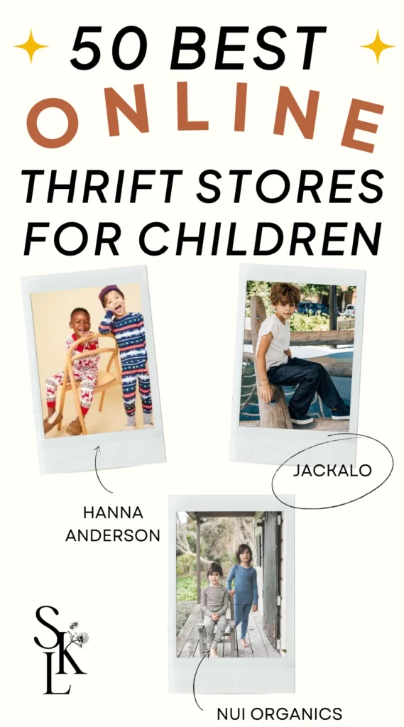 kids thrift stores