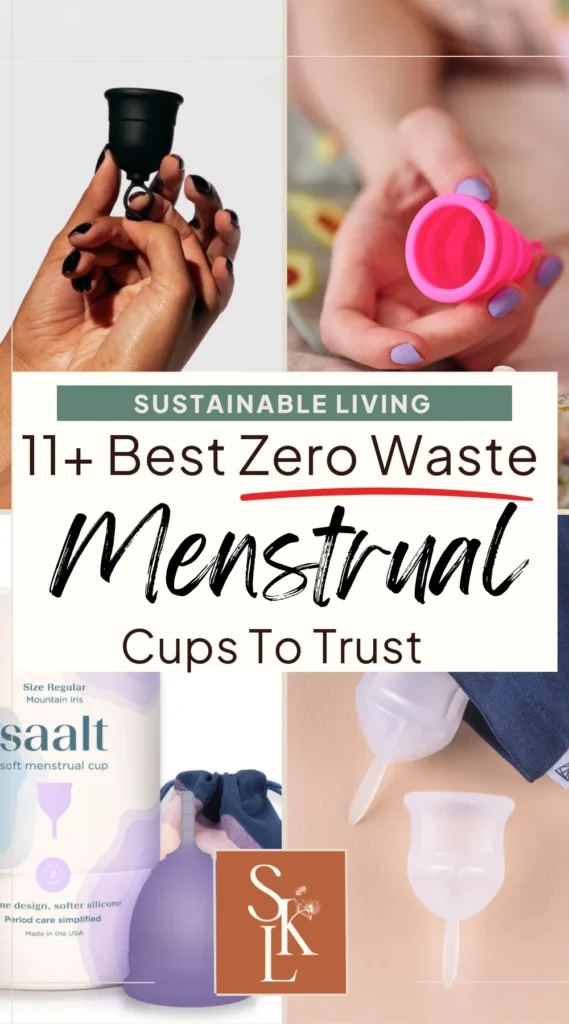 Reusable menstrual cup Regular - Vegan period care
