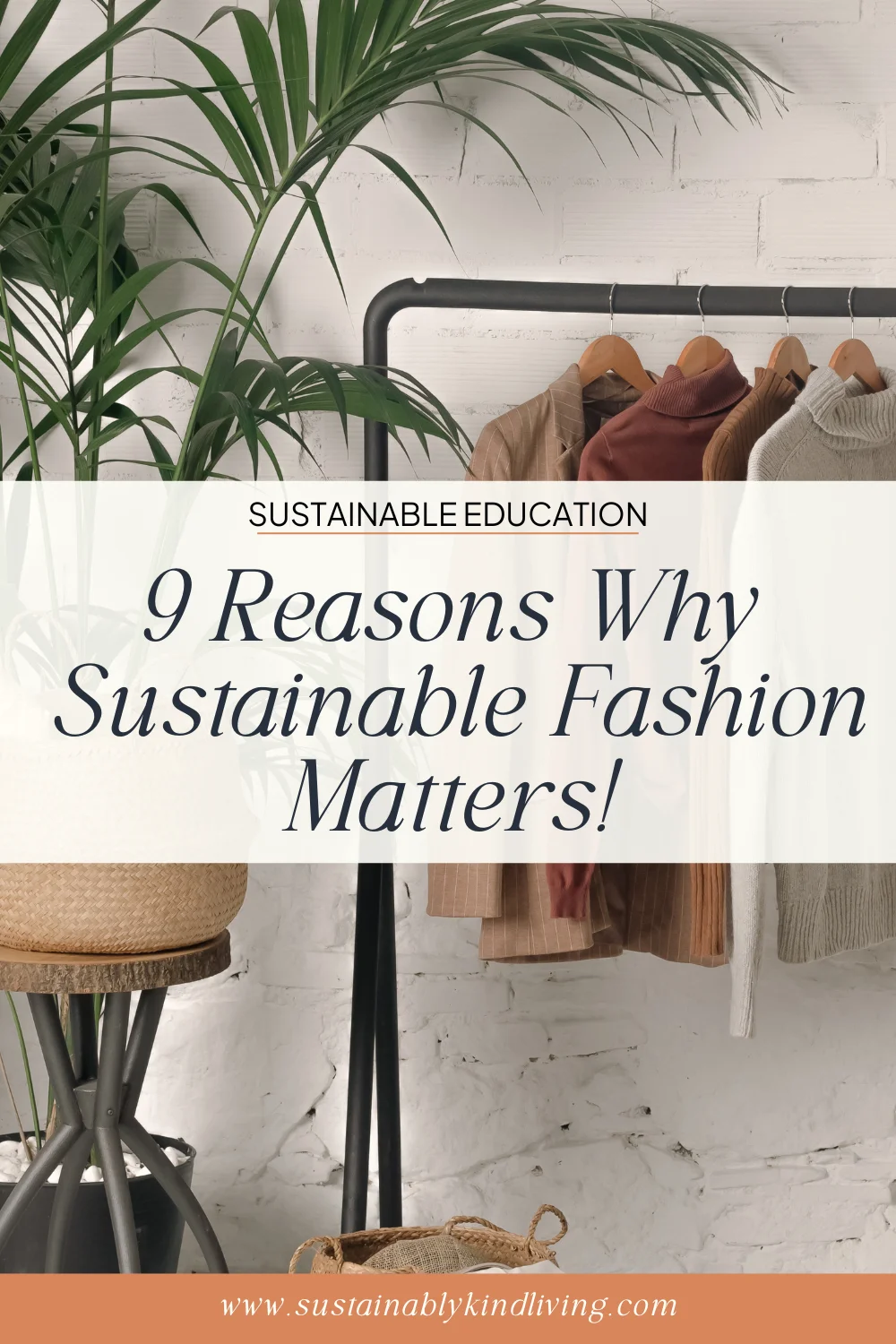 why is sustainable fashion important