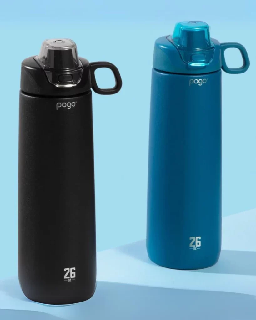 Super Sparrow Water Bottle - 12 oz/17 oz/25 oz/32 oz - BPA Free Tritan  Water Bottles - One Touch Opening - Leak-proof Plastic Bottle - Kids Water