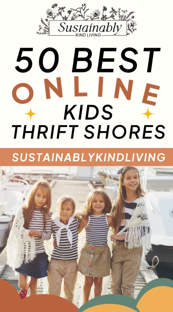 online secondhand stores kids