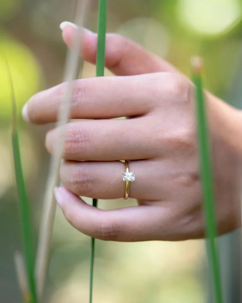 Affordable ethical engagement rings