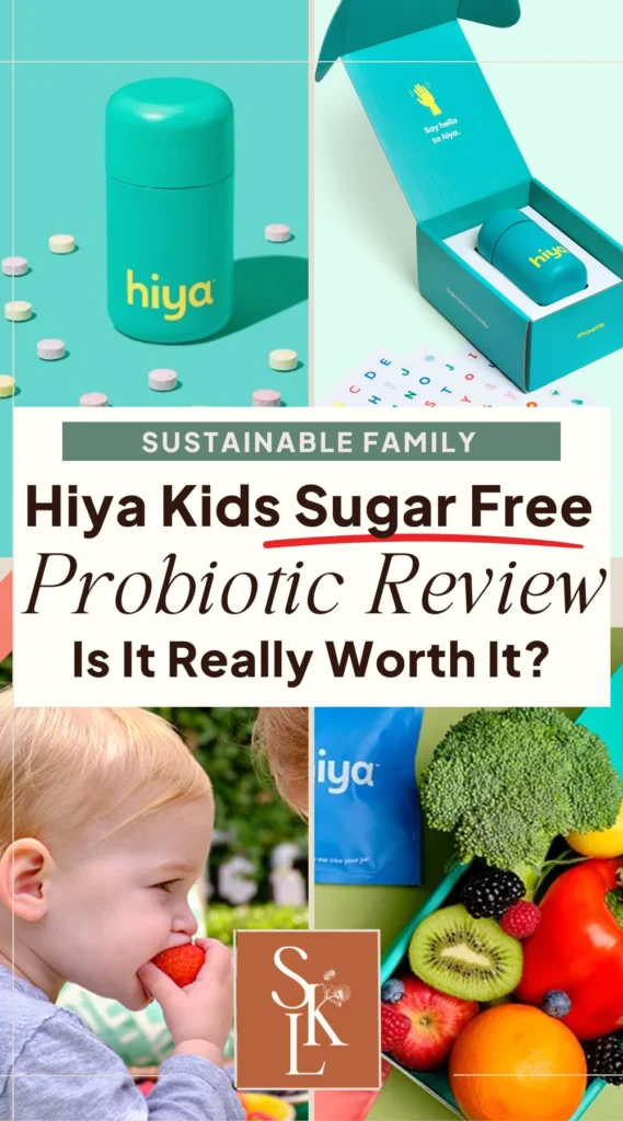 Hiya probiotic kids