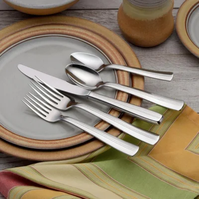 non toxic stainless steel flatware
