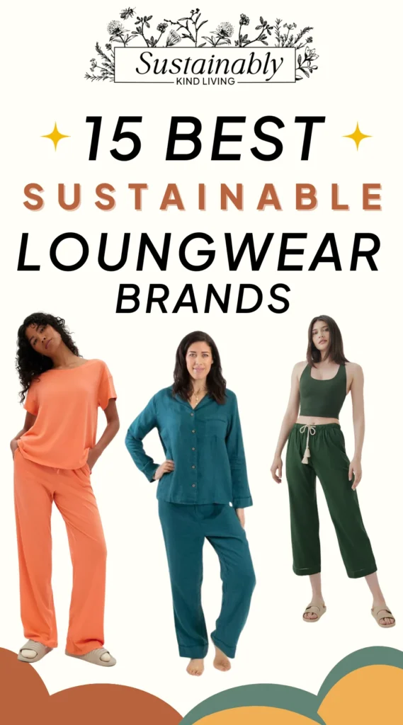 sustainable loungewear