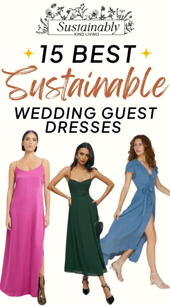 11 Sustainable Formal Dresses For Wedding Season - The Good Trade