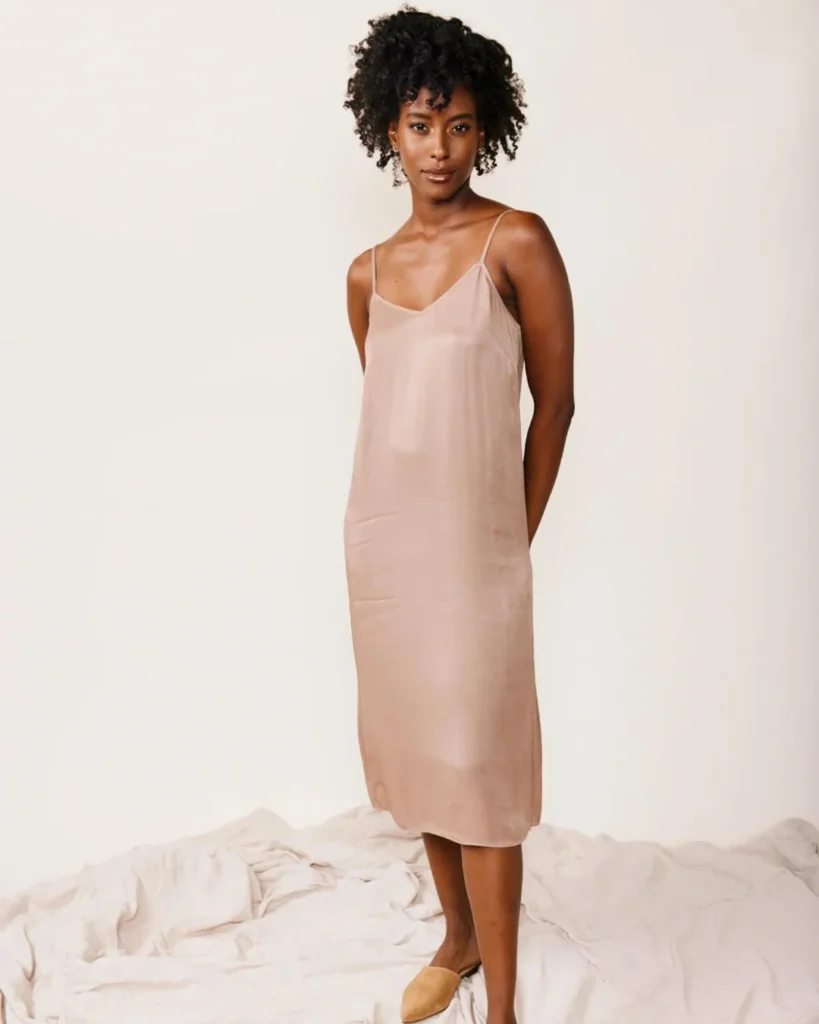 sustainable guest wedding dresses 