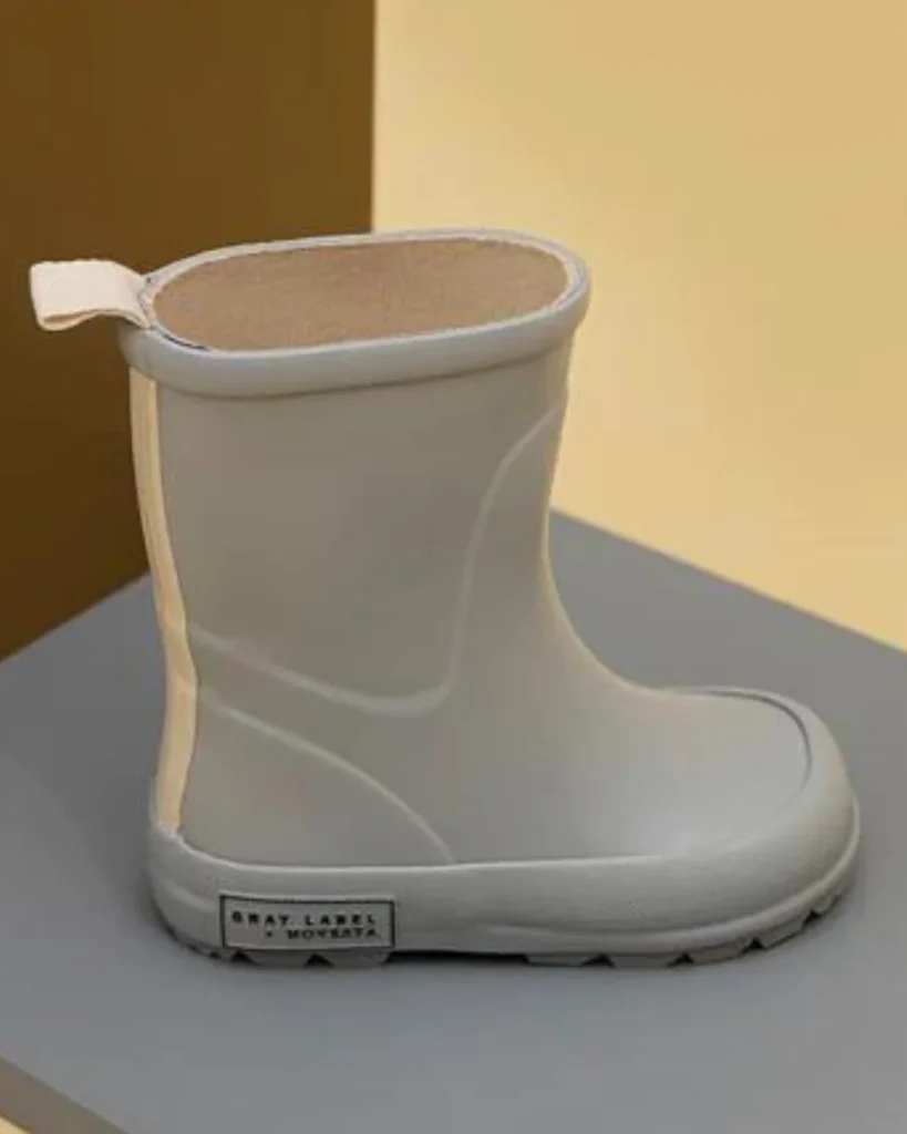 Sustainable rain boots for work