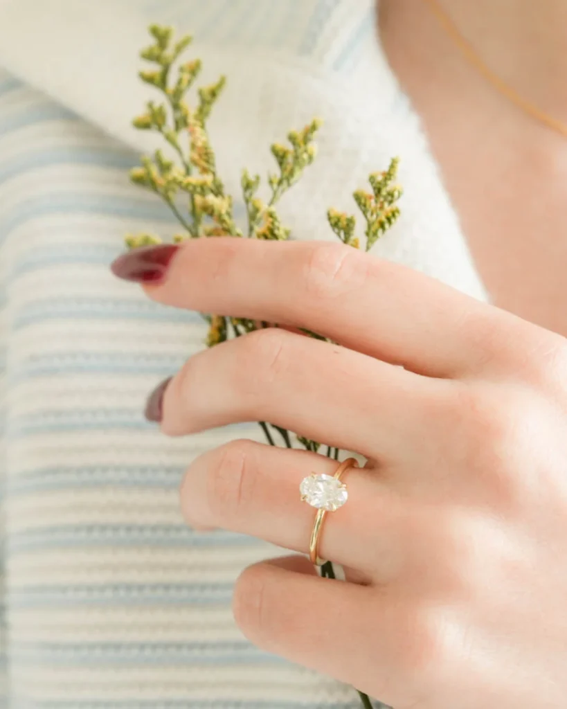 Conflict-free engagement rings