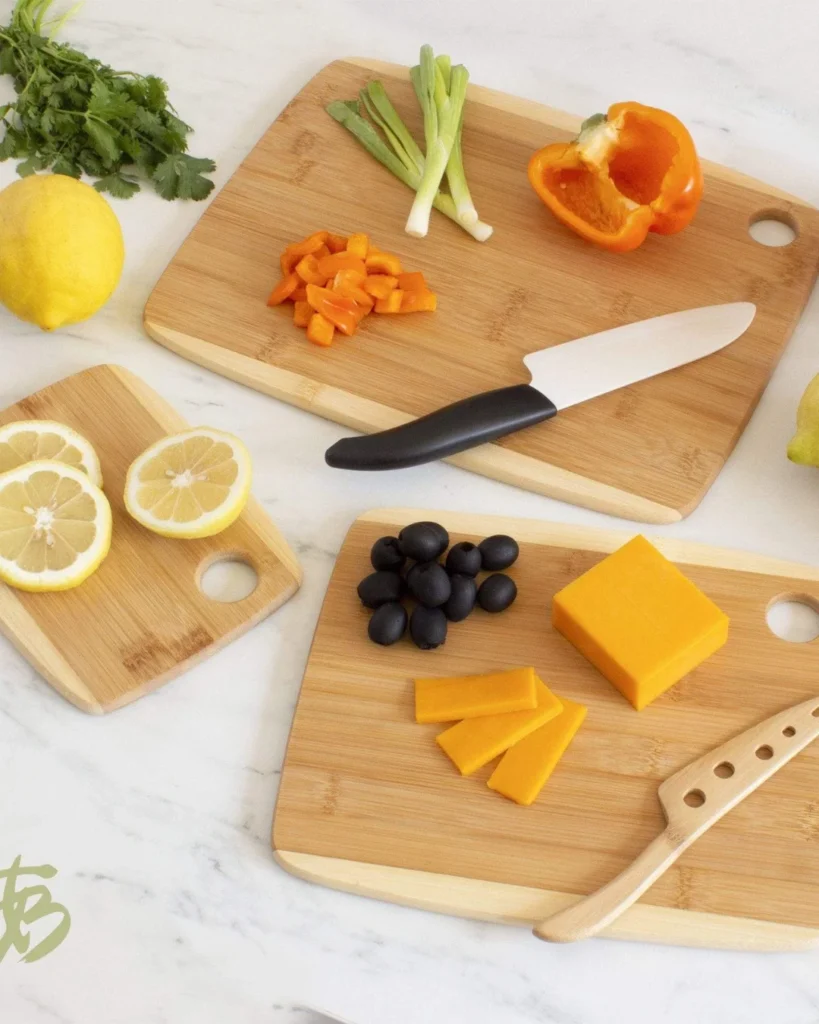 chemical free cutting boards