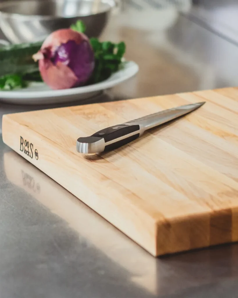 Non toxic cutting board for meat