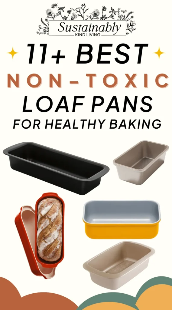 chemical free loaf pan