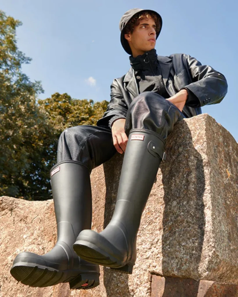 best sustainable rain boots mens