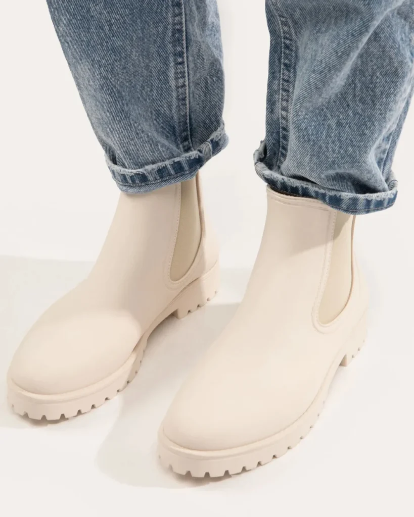 best sustainable rain boots