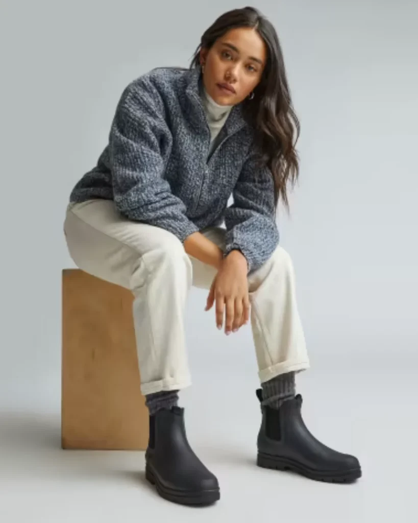 sustainable rain boots womens