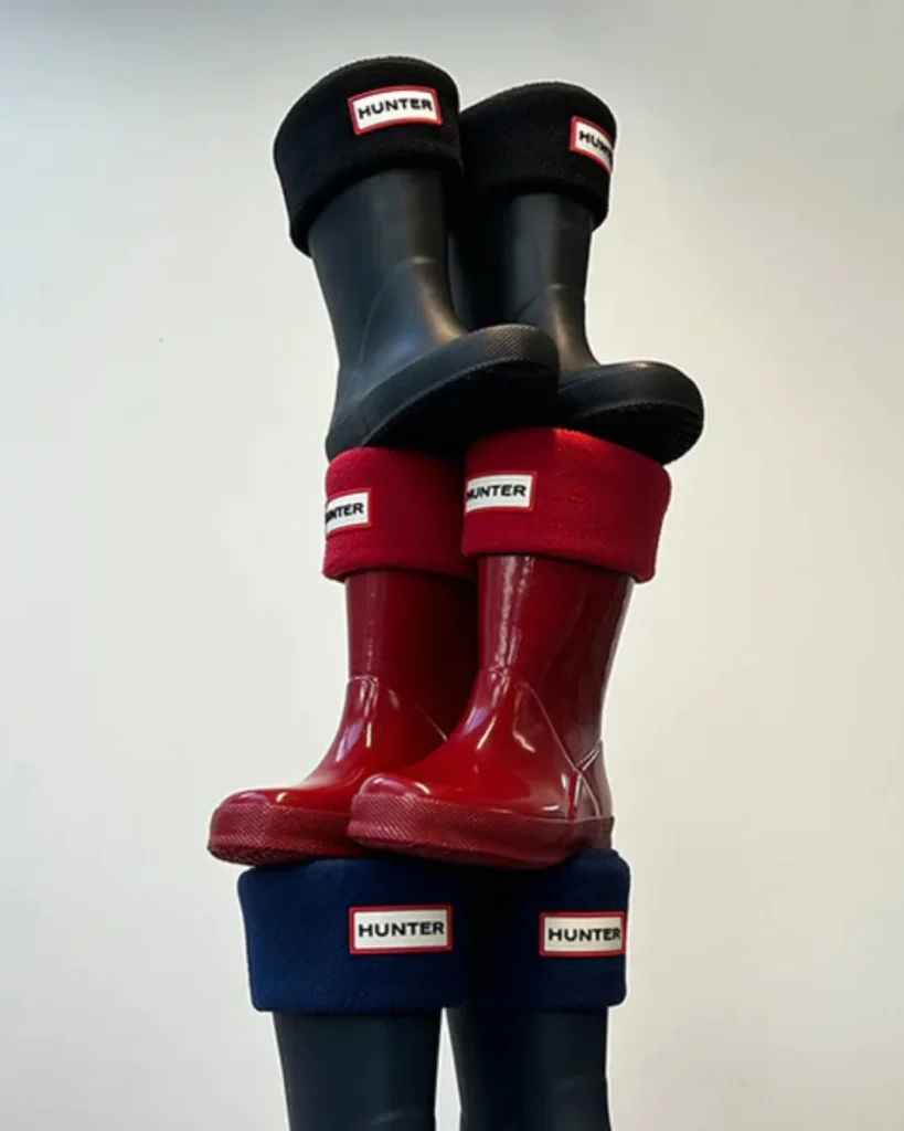 sustainable rain boots for everyone