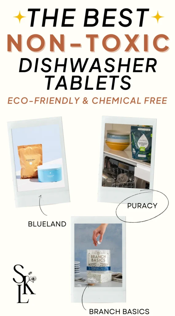 non toxic dishwasher tablets