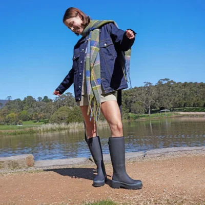 sustainable rain boots 