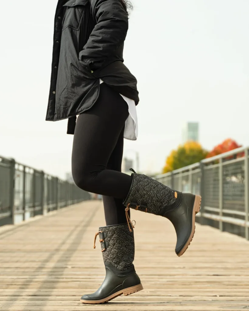 best sustainable rain boots womens