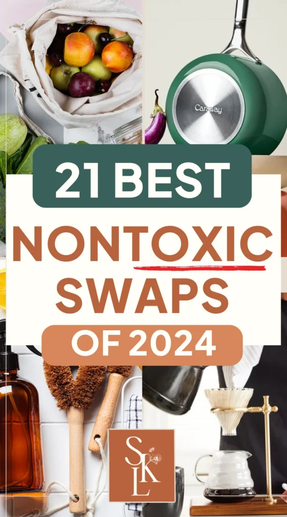 nontoxic kitchen swaps