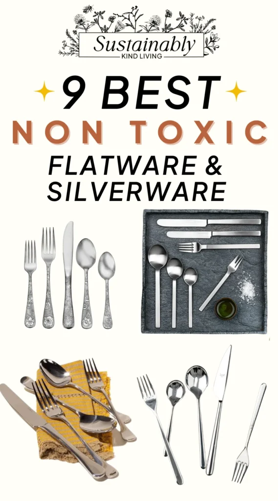 non toxic flatware