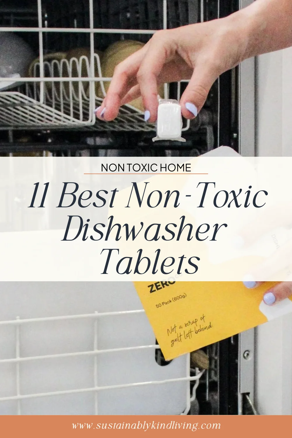 nontoxic dishwasher tablets