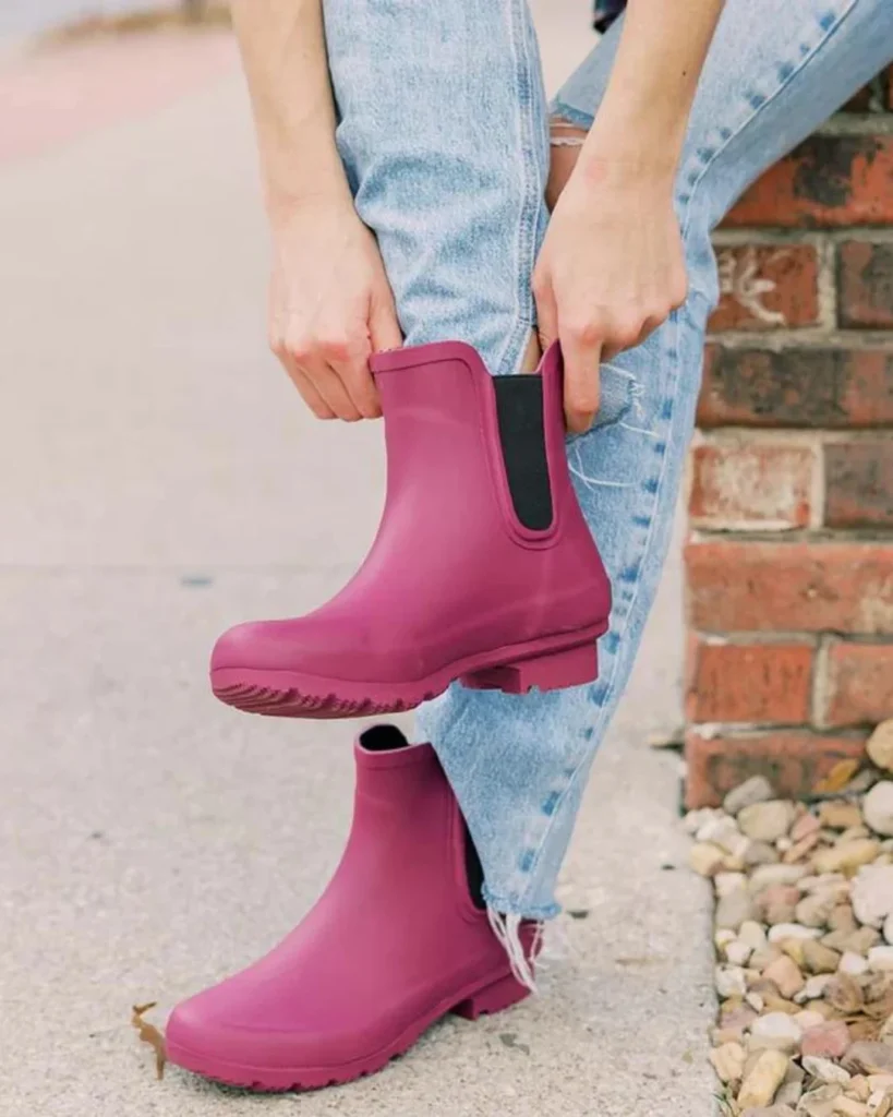 best natural rubber rain boots