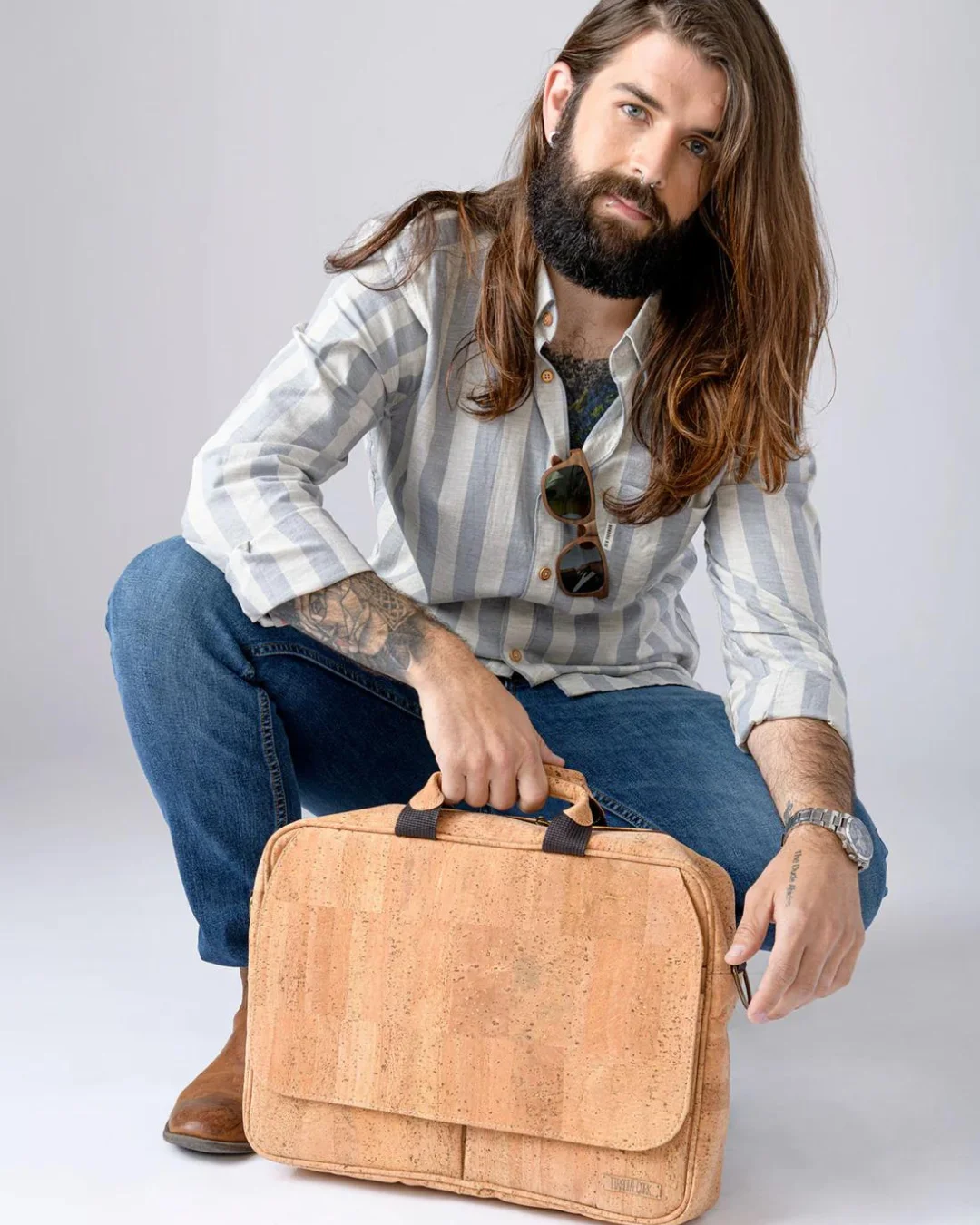 Best vegan leather messenger bags