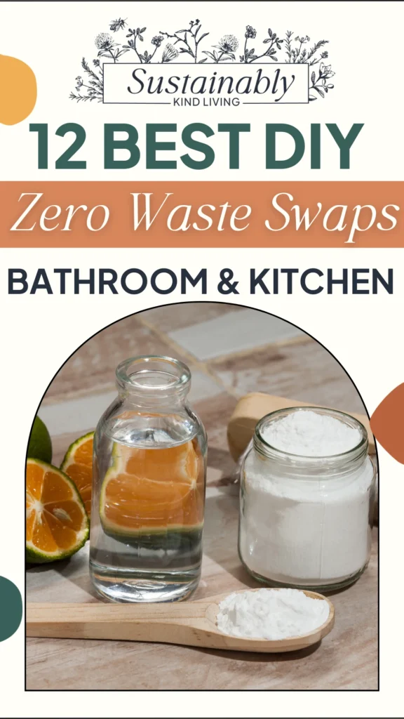 DIY zero-waste kitchen swaps