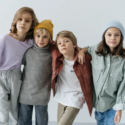 sustainable kids wardrobe