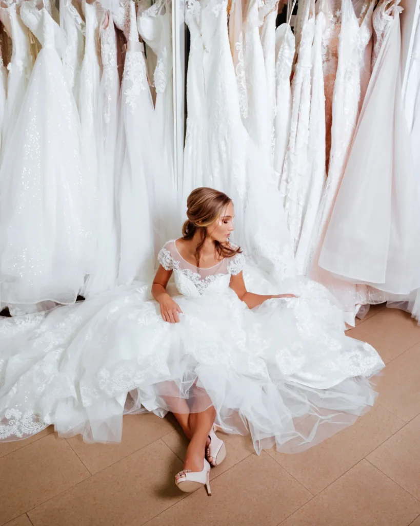 Why second-hand wedding dresses are having a revival as brides turn their  backs on brand new gowns