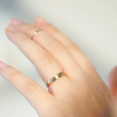 ethical wedding bands for her