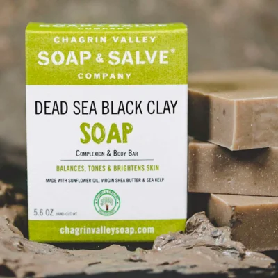 100 natural soap