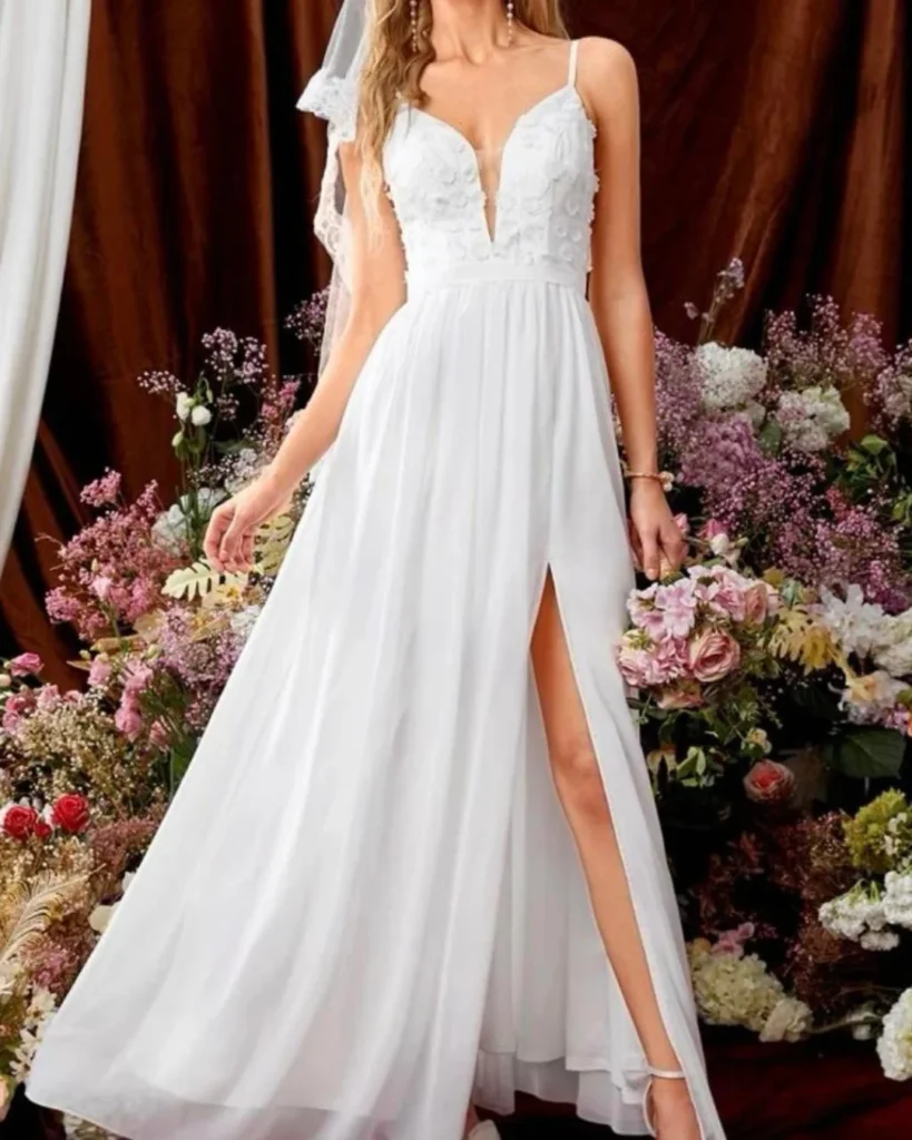 Eco-friendly bridal dress options